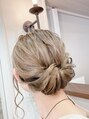 レアング(LeAng)&nbsp;セルフアレンジ好きです。お気に入りはギブソンタック♪