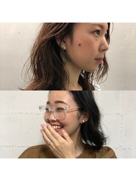 キジ(KIJI) ミディアムパーマスタイル