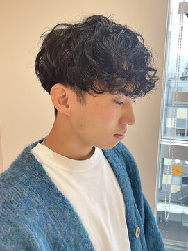 ニューヨーク ニューヨーク 河原町オーパ店(NYNY) メンズパーマ スパイラルパーマ ツイストスパイラルパーマ