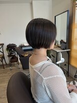 コーチ 新代田店(Coach)&nbsp;【Coach Hair Studio 新代田店】つやっとショートボブ