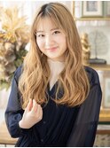 外国人風オンブレハイライトゆるふわカールa浦和10代20代30代