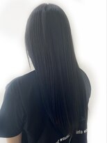 ヒビカ(HIBIKA)&nbsp;ロング/ダークブラウン