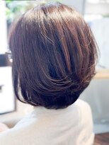 アトリエアルシュ(atelier ARCHE) 髪をすかれ過ぎた失敗を修正して大人丸みボブ