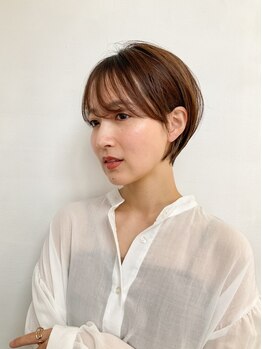 コードライン 安城桜井店(CODE.LINE)の写真/【NEWOPEN】乾かすだけでまとまるショートスタイル◎プチプラだからメンテナンスも通いやすい♪