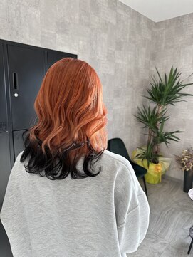 スキル 水戸(SKILL) 裾カラー