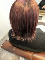 オーブ フォー ヘアー(AUBE for hair)&nbsp;ハイライトピンクベージュ