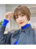 レイヤーショート 大人っぽショート