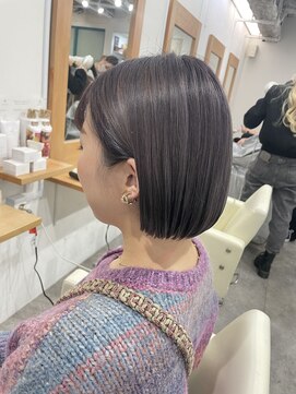 ヘアースタジオ ゼン(hair studio Zen) ボブ×ハイトーン