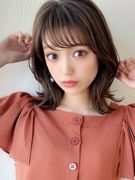シルクレイ 新宿店(Silk-lei) 大人かわいい似合わせカット/こなれミディ/美髪/くびれヘア/新宿