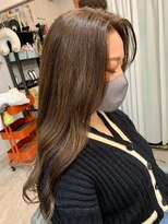 ルーナヘアー(LUNA hair) 【京都 山科】カラー×ミルクグレージュ