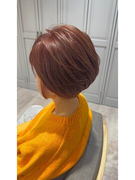 アンドットエス 銀座(and.S) 【and.S 銀座】ひし形ショートボブ×20代30代40代