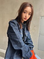 メーヴェ(Mowen) mowen 髪質改善×艶髪ストレート×ナチュラルブラウン
