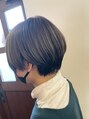 フェイス(Faith) ハンサムショート☆グレージュ!!