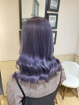 アルーシェ 新宿店(Alushe) ラベンダー×髪質改善