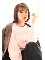 シロフ シンジュク(shirof shinjuku)&nbsp;韓国風ボブ/タンバルモリ/内巻きボブ/シアーカラー