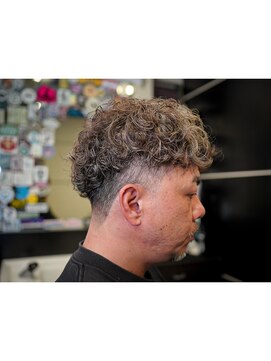 ヘアーサロン宮武 スペインカール