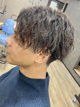 ユナイテッドヘアー バイ ピックアップ(UNITED HAIR by pick up) メンズ・ツイスパセンターパート☆