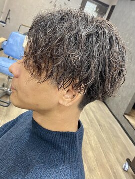 ユナイテッドヘアー(UNITED HAIR) Men's・ツイスパセンターパート☆