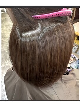 カノア ヘアー ラウンジ(Kanoa hair lounge) 白髪ぼかしハイライト