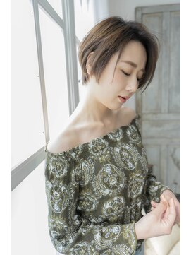 リド 館出店(LIDO) ベリーショートヘア