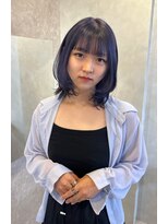 ブルーパープル