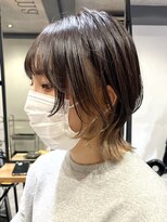 ツキ 横浜店(tuki) インナーカラーケアブリーチイヤリングカラーハイライトレイヤー