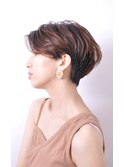 30代40代メンズライクハンサムショートクールショート似合わせ