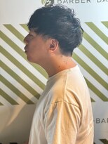 バーバーバー アカバネ(BARBER-BAR AKABANE)&nbsp;ビジネスマンにも 清潔感ある黒髪ショートマッシュ#2
