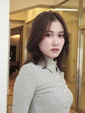 ビュートリアム265(BEAUTRIUM 265) ココアブラウン チョコレートブラウン ミディアムレイヤーカット