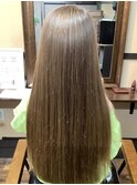 ロングブラントカット