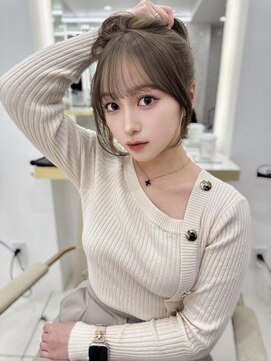 マウル 栄(MAEUL) 顔周りカット