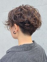 シャロン(SHARON) 【SHARON原宿】ハンサムショート×パーマ