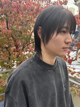 ツイギー 宮西店(TWiGGY) メンズレイヤーショート