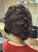 ヘアセット￥2980