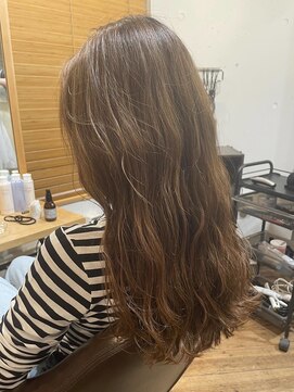 スノードロップ 高円寺店(Snowdrop) フェミニンロング/似合わせカット/ウエーブミディアム/高円寺