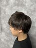 【メンズ限定】デザインカット＋アディクシーカラー　￥7500