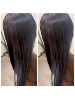 ティグルフォーヘア(TIGRE for hair)&nbsp;透明感グレージュカラー