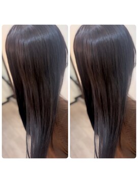 ティグルフォーヘア(TIGRE for hair) 透明感グレージュカラー