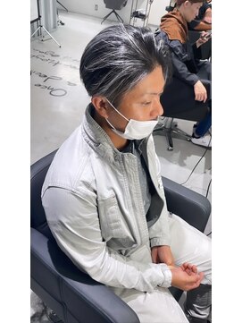 メンズサロン キング 梅田店(Men’s salon K!ng) 波巻きツイストスパイラルパーマ/フェザーパーマ/眉毛/メンズ