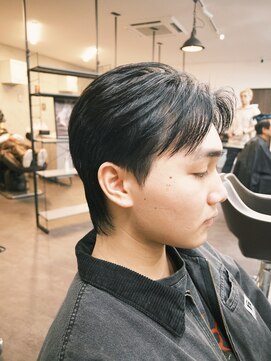 ステイジー(STAYG) 前上がりセンターパート