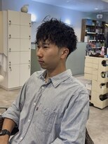ルィーズ(Lui:z) メンズショート似合わせパーマ