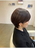 小顔ショートヘア◎