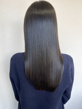 ダアッカ(da acca) ぷるんとストレート/ロングレイヤー/レイヤーカット@20代30代