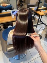 ソエル(soell)&nbsp;自然な仕上がりの縮毛矯正