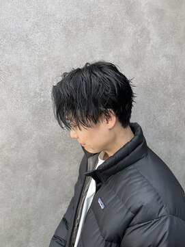 プラスイズム(PLUSISM) センターパートツイスパ