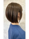 大人ショートボブ/ボブ/耳掛けボブ/30代