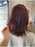 ボルドーカラー