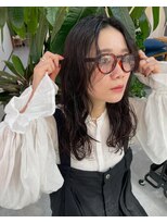 カリシア(CARICIA)&nbsp;long hair perma style