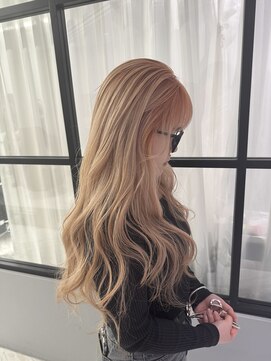 ヴァイス 新宿店(VAICE) オレンジルーツカラー