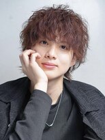 リップス 横浜(LIPPS) 無造作プードルパーマウルフ